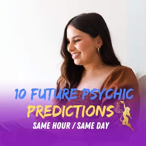 10 zukünftige psychische Voraussagen, Tarotkartenlegung, Tarot-Lesung am selben Tag, ehrliche psychische Legung, genaue hellsichtige Erkenntnisse, am selben Tag