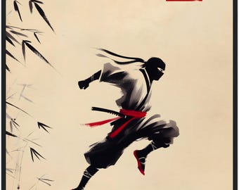 侍　samurai asesino　額装ポスター 侍 samurai asesino 額装ポスター Amazon.com: ZXHYWYM Japanese