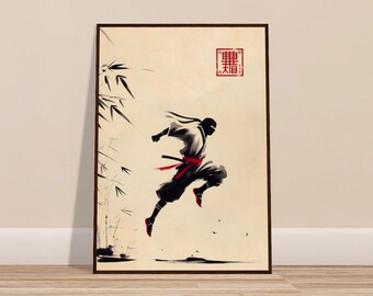 侍　samurai asesino　額装ポスター 侍 samurai asesino 額装ポスター Amazon.com: ZXHYWYM Japanese