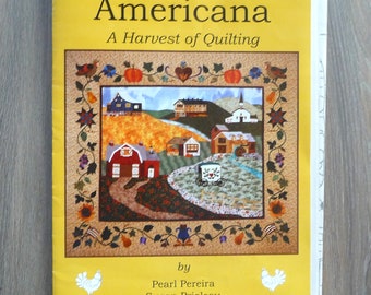 Americana Quilt Pattern by P3 Designs 47" x 55"