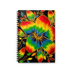 Ombré Flower Notebook