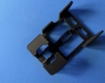 Black Razer Viper V2 Pro Lightweight Fingertip Mod 3D Printed
