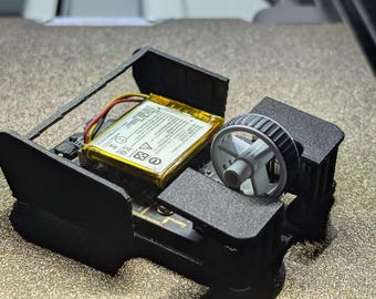 Ascent MC0 V2 - 3D Printed Viper V2 Pro Shell - 25G
