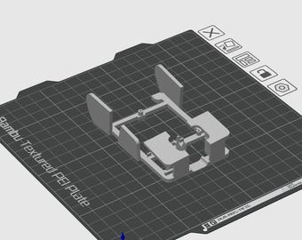 Razer Viper V2 Pro Lightweight Fingertip Mod 3D Printer File