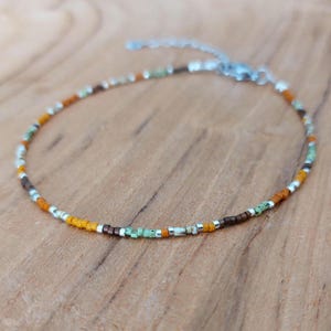 Miyuki Delica anklet/bracelet,women bracelet/anklet,skinny thin small anklet bracelet,foot chain Miyuki glass beads,micro beads jewelry,boho