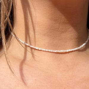 Pearl Choker | Pearl Necklace | Delicate Pearl Choker | Pearl Jewelry | Delicate Pearl Jewelry