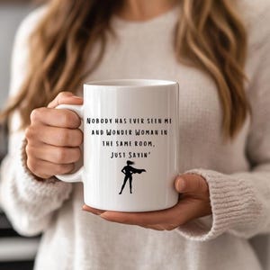 Wonder Woman Ceramic Mug: Caffeinated Mornings image 7