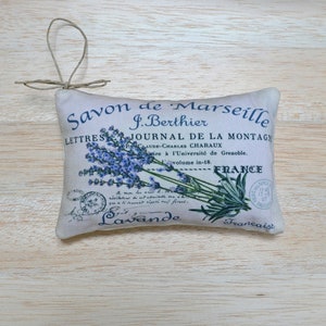 Savon de Marseille Lavender Sachet