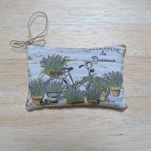 Lavender Bicycle Sachet
