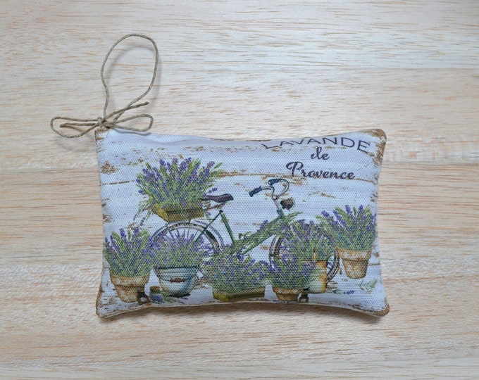 Lavender Bicycle Sachet