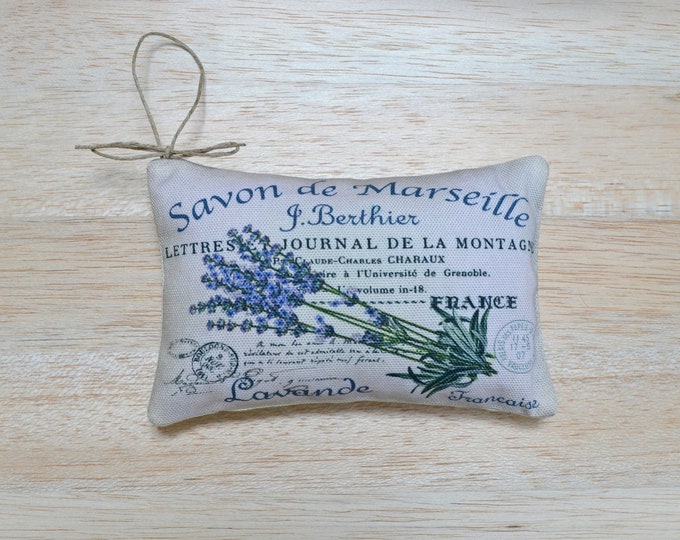 Savon de Marseille Lavender Sachet