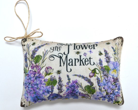 The Lavender Flower Market Sachet