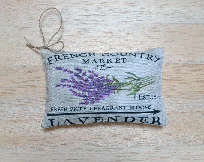 French Country Market Sachet