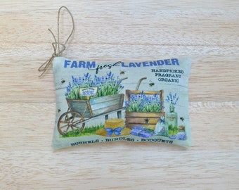 Lavender Sachet-Farm Fresh Lavender