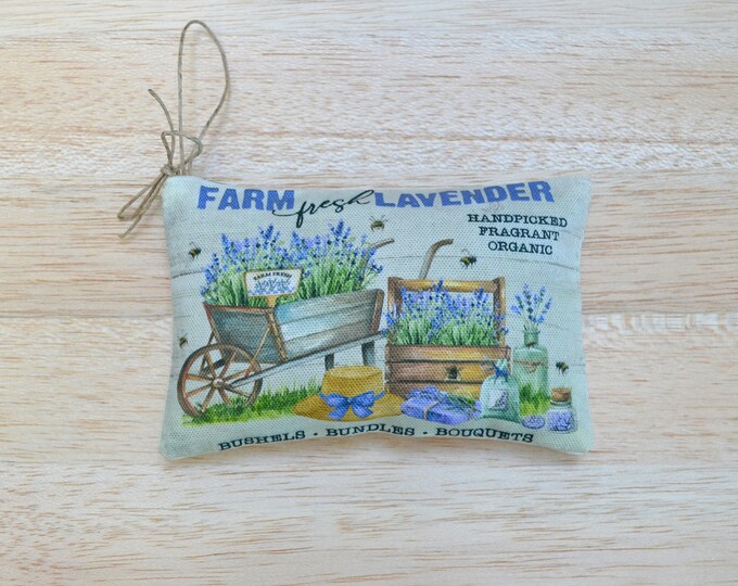 Lavender Sachet-Farm Fresh Lavender
