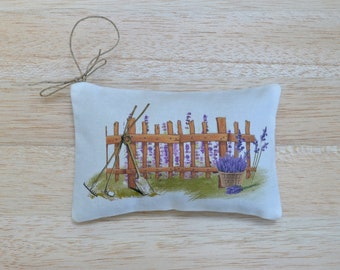 Lavender Sachet- Garden Fence