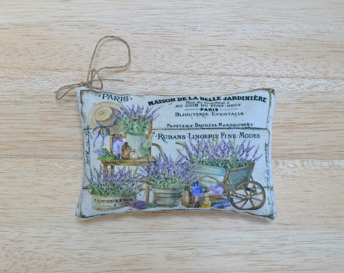 Lavender Sachet- Parisian Garden Market