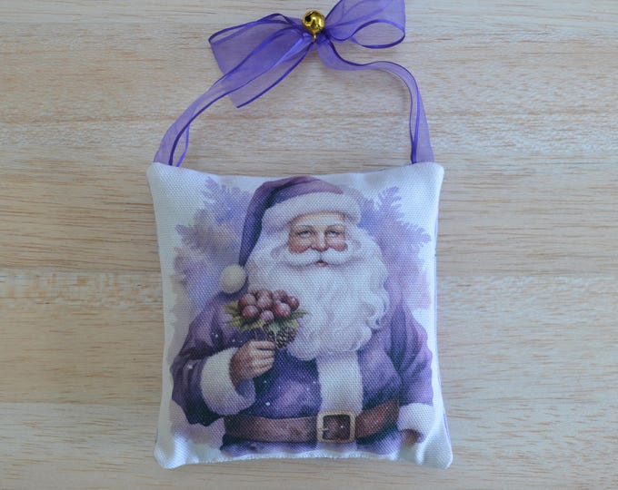 Lavender Santa Sachet