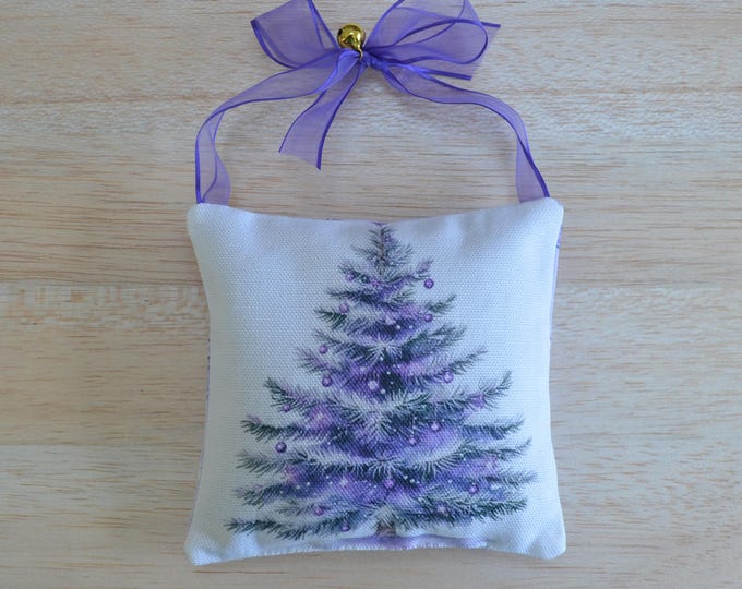 Lavender Christmas Tree Sachet