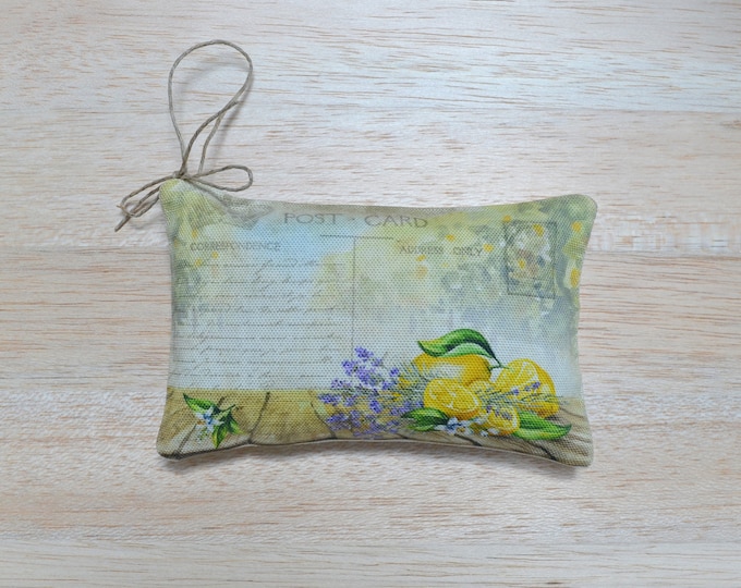 Lavender and Lemons Sachet