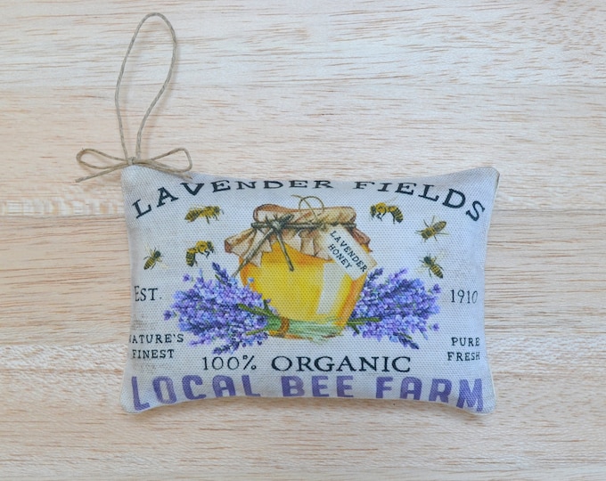 Lavender Bee Farm Sachet