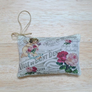 French Valentine Lavender Sachet