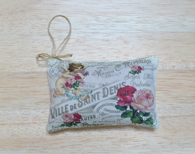 French Valentine Lavender Sachet