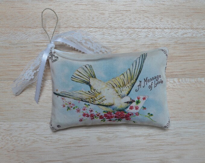 Wedding Bridal True Love Lavender Sachet