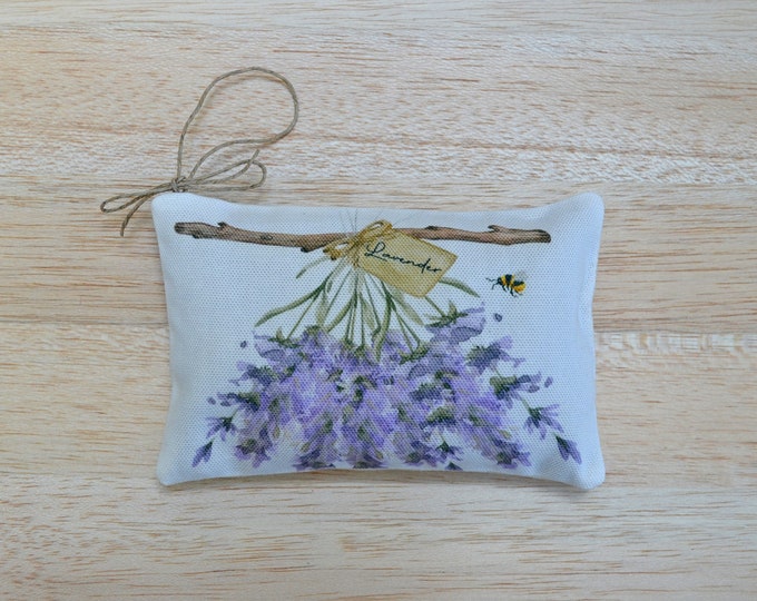 Lavender Branch Sachet