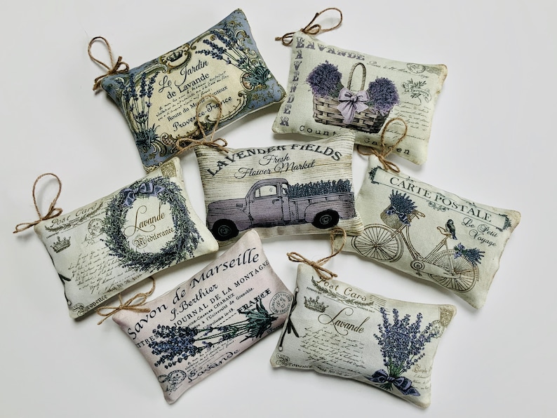 Lavender Bicycle Sachet