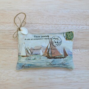Sailboat Lavender Sachet