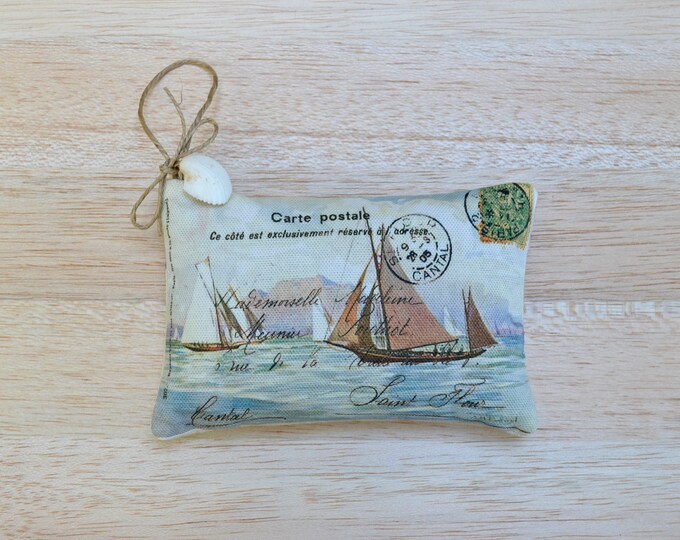 Sailboat Lavender Sachet