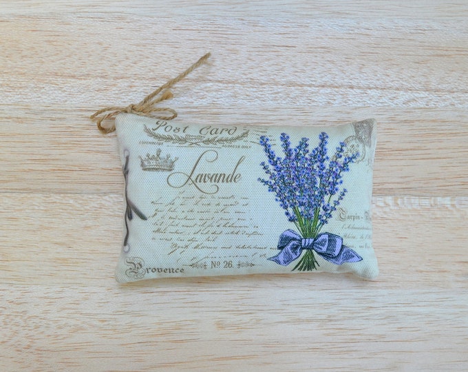 Lavender Bouquet Sachet