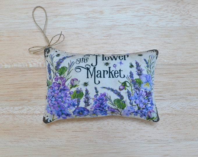 The Lavender Flower Market Sachet