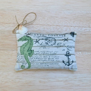 Seahorse Lavender Sachet