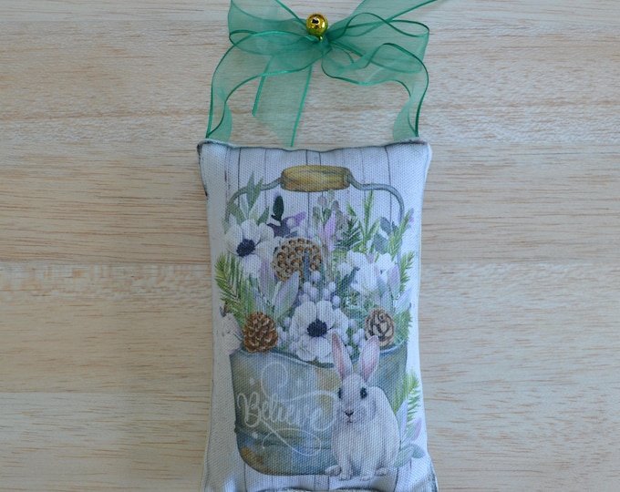 Lavender "Believe" Holiday Sachet