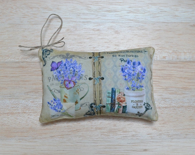 Lavender Book Sachet