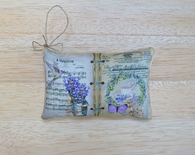 Lavender Sachet- A Valentine Journal