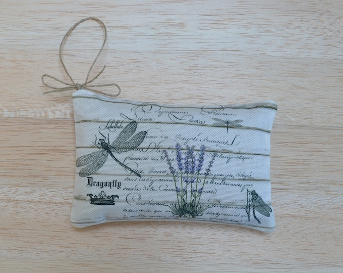 Dragonfly Lavender Sachet