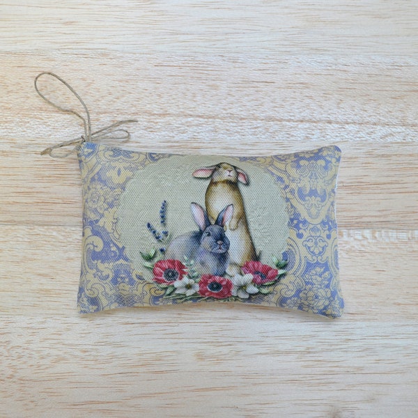 Lavender Sachet- Lacy Rabbit