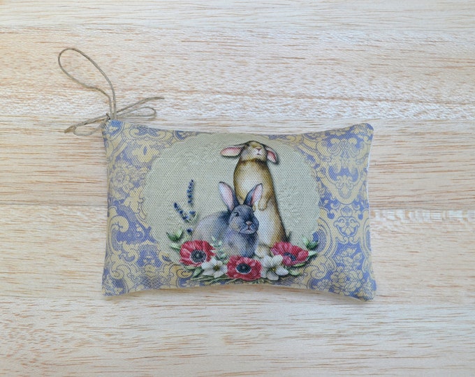 Lavender Sachet- Lacy Rabbit