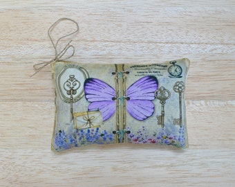 Lavender Sachet- Butterfly