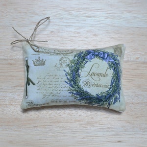 Lavender Wreath Sachet image 1