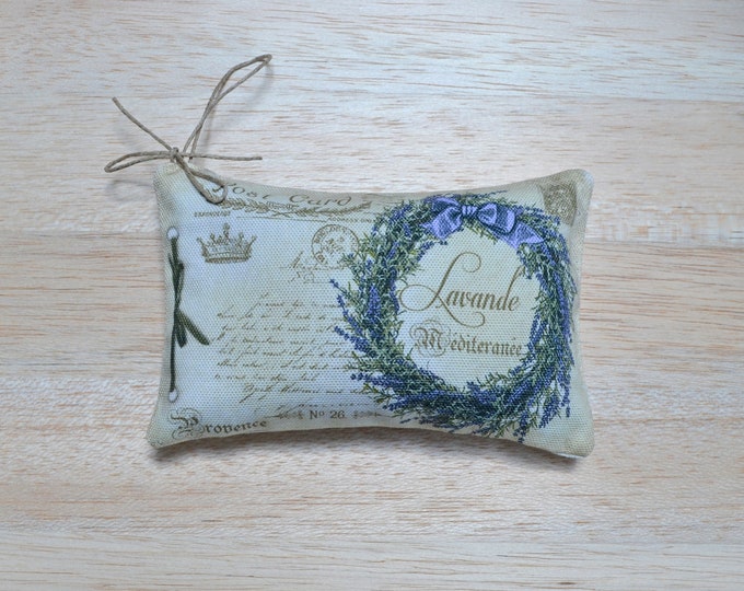 Lavender Wreath Sachet