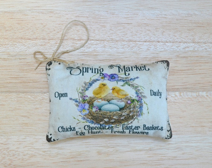 Spring Market Lavender Sachet