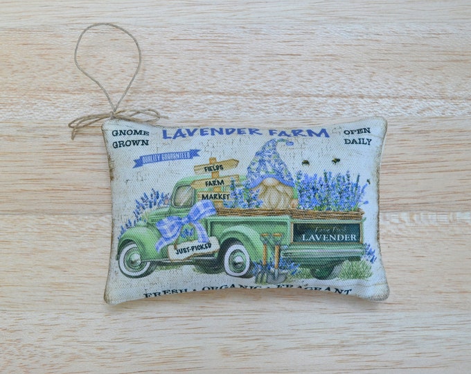 Lavender Sachet- Garden Gnome