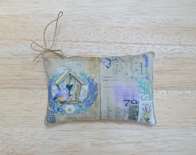 Birdhouse Lavender Sachet