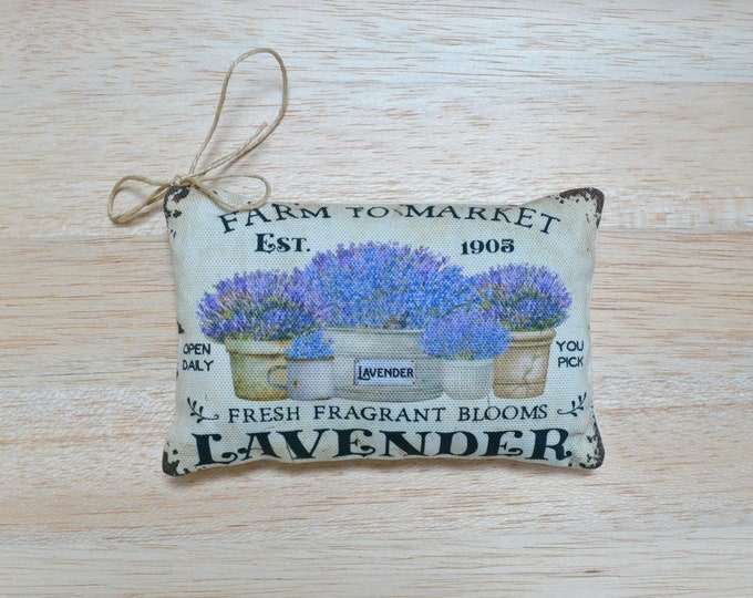 Lavender Farm To Market Sachet