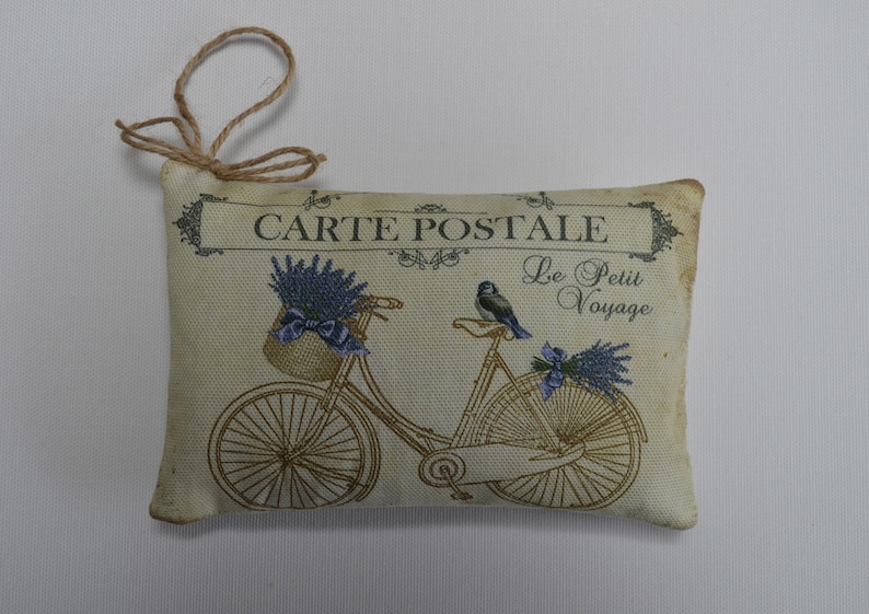 Lavender Bicycle Sachet