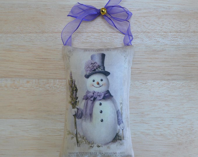 Lavender Snowlady Sachet